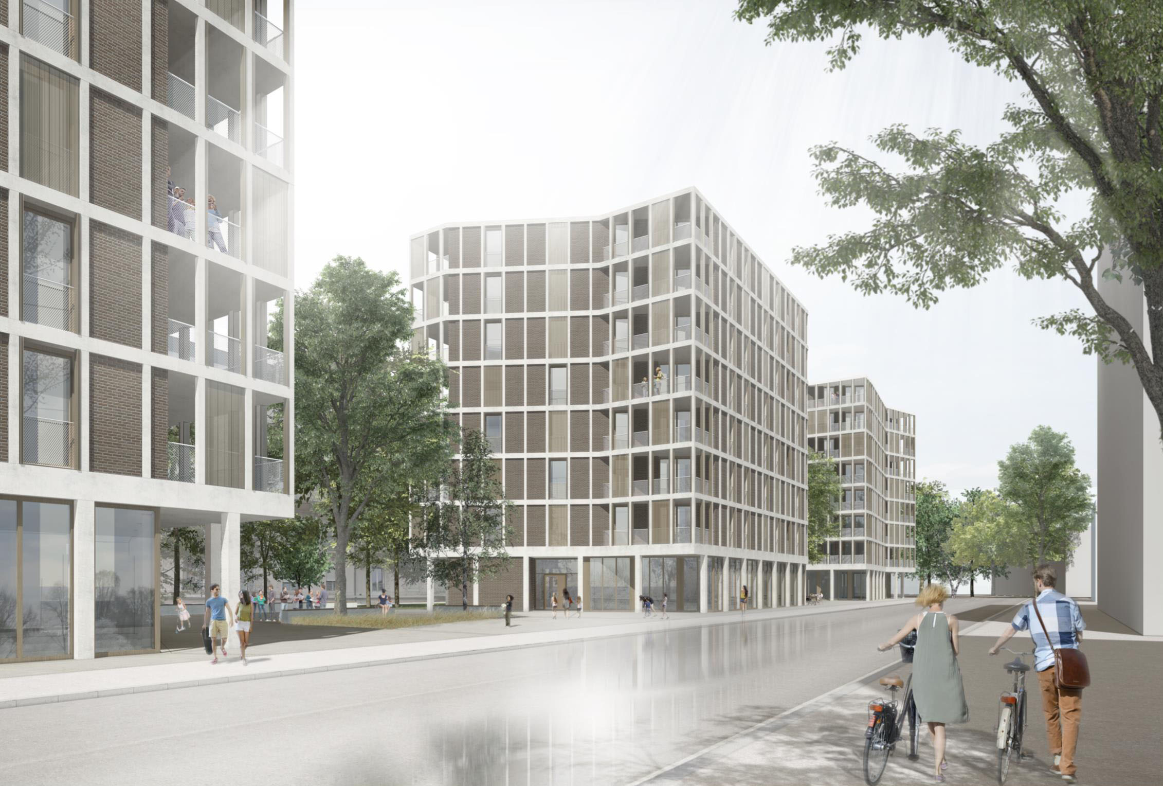 Réalisation de logements, Plainpalais, Genève