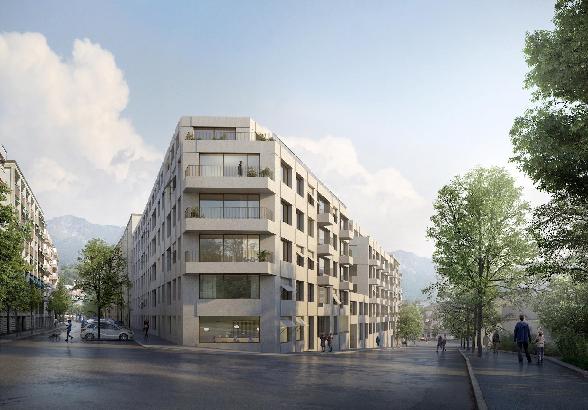 Réalisation de logements, Clarens