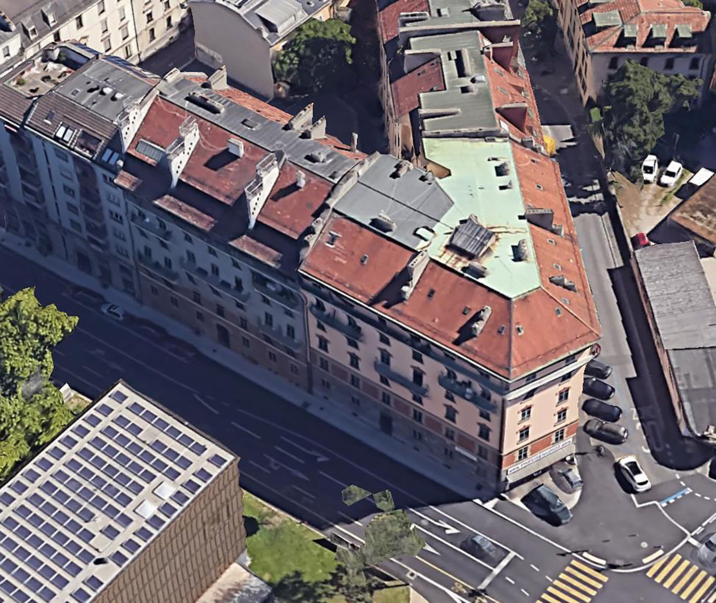 Transformation, rénovation de logements, Genève