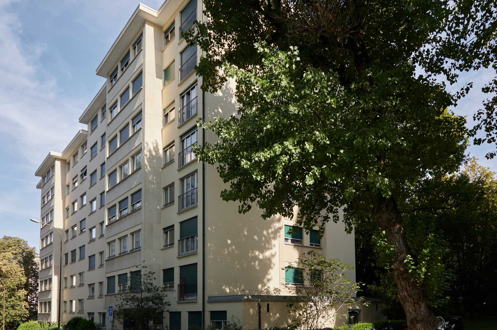 Transformation, rénovation et surélévation de logements Ernest Bloch, Genève