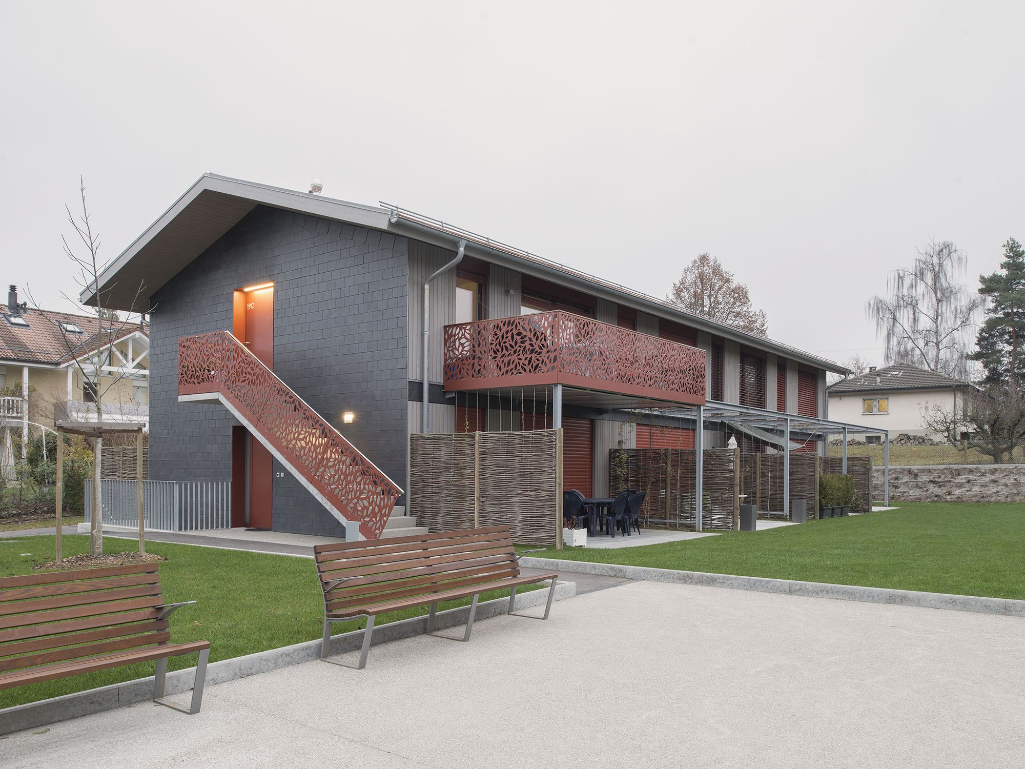 Réalisation de logements, Pregny-Chambésy