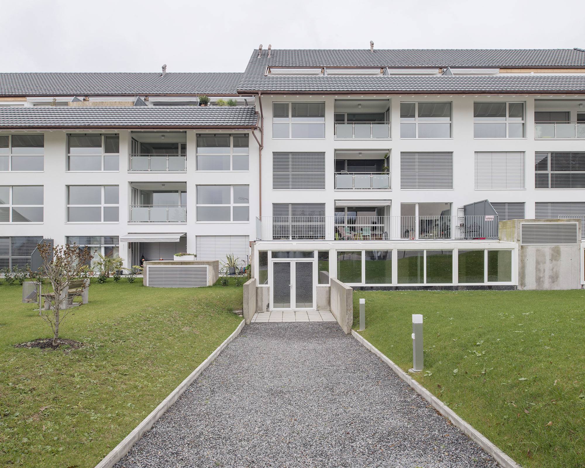 Réalisation de bâtiments de logements, Bex