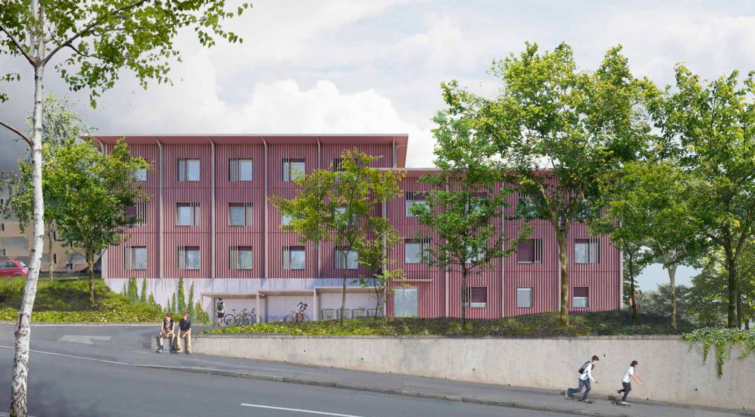 Réalisation du foyer éducatif « La Cigale », Lausanne