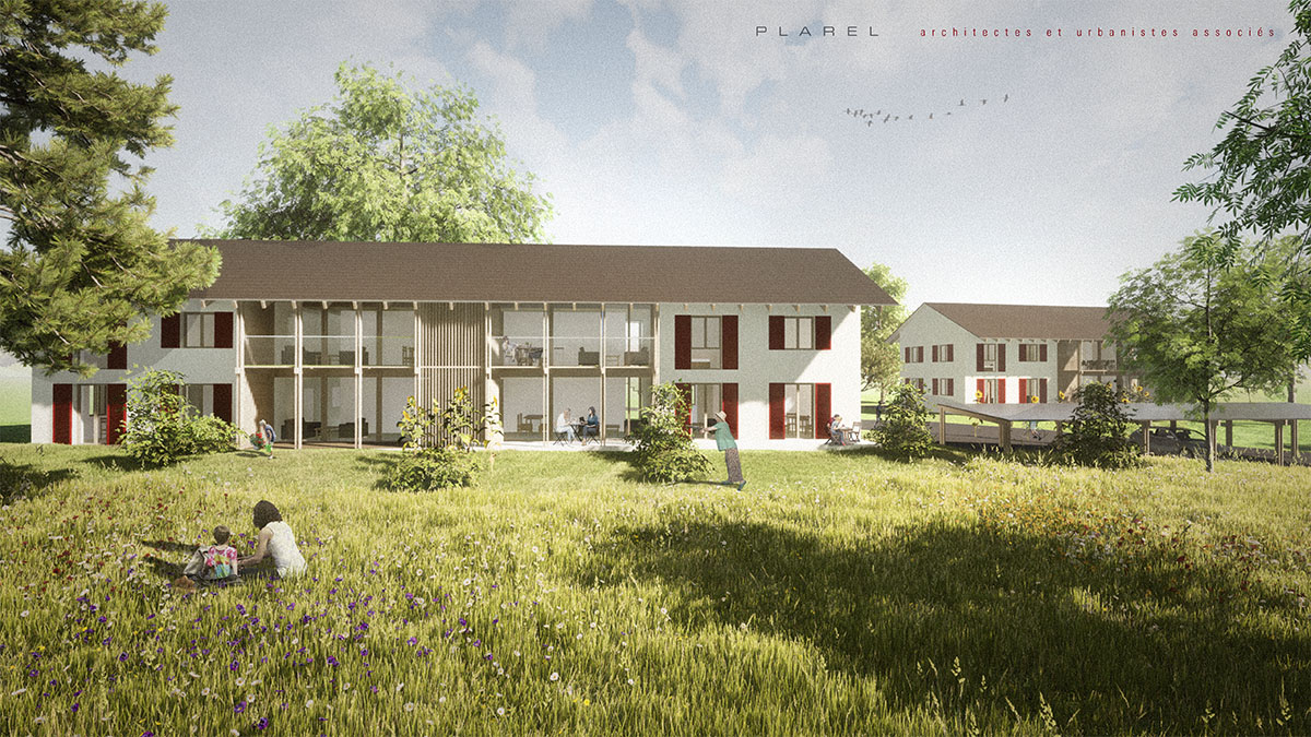 Réalisation de logements École Pestalozzi, Echichens