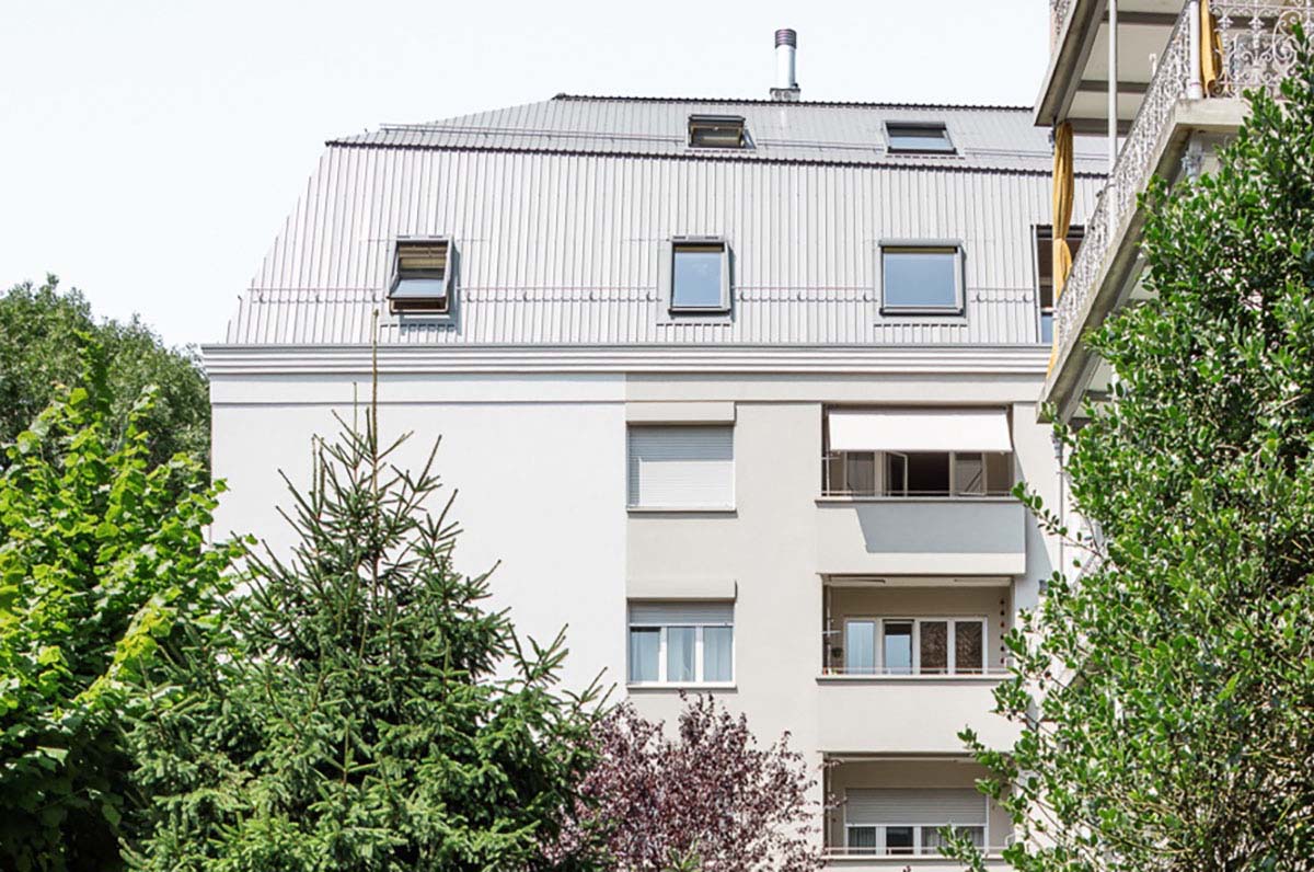 Surélévation et réalisation de logements, Lausanne
