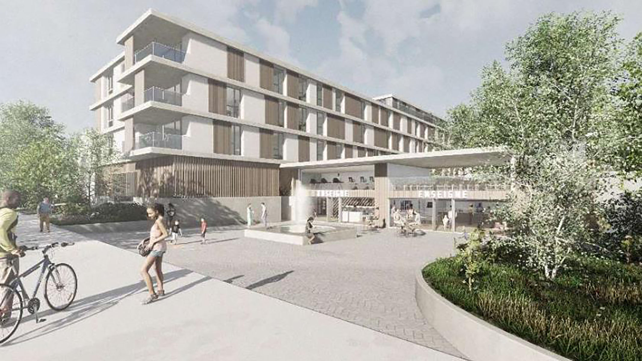 Réalisation de logements, Versoix