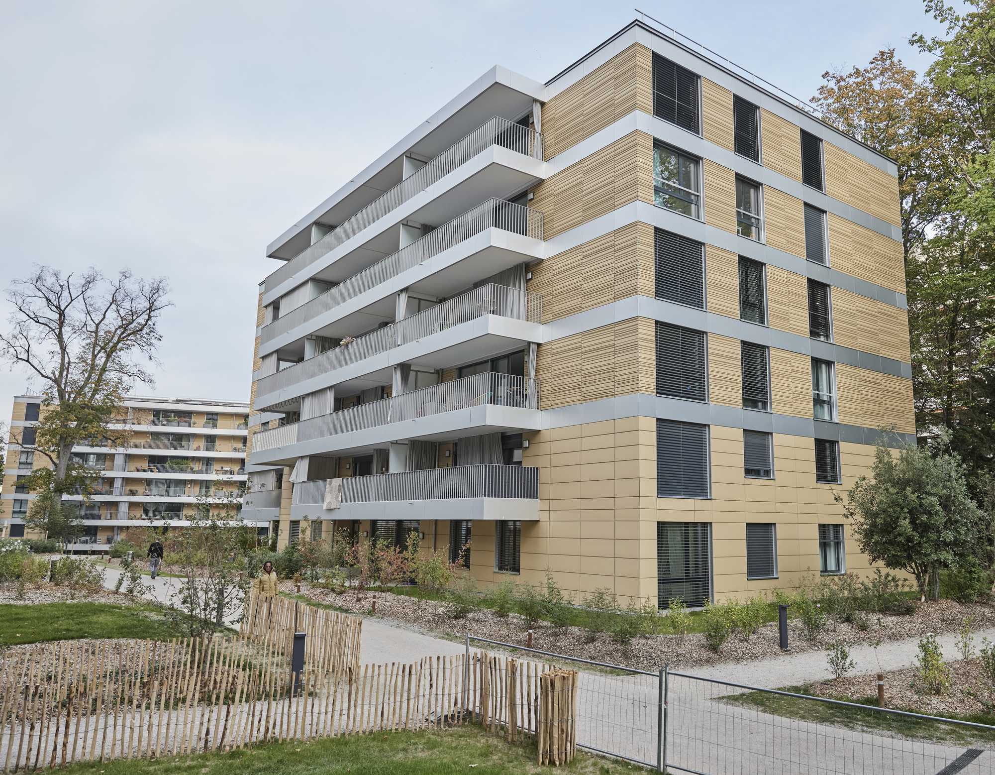 Réalisation de logements, Genève