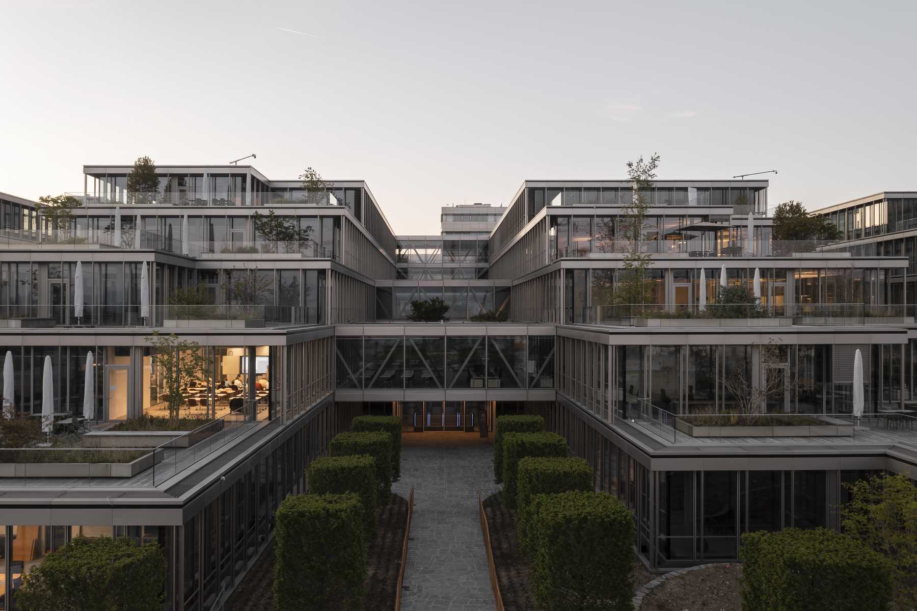 Réalisation du « Campus Unlimitrust », Prilly