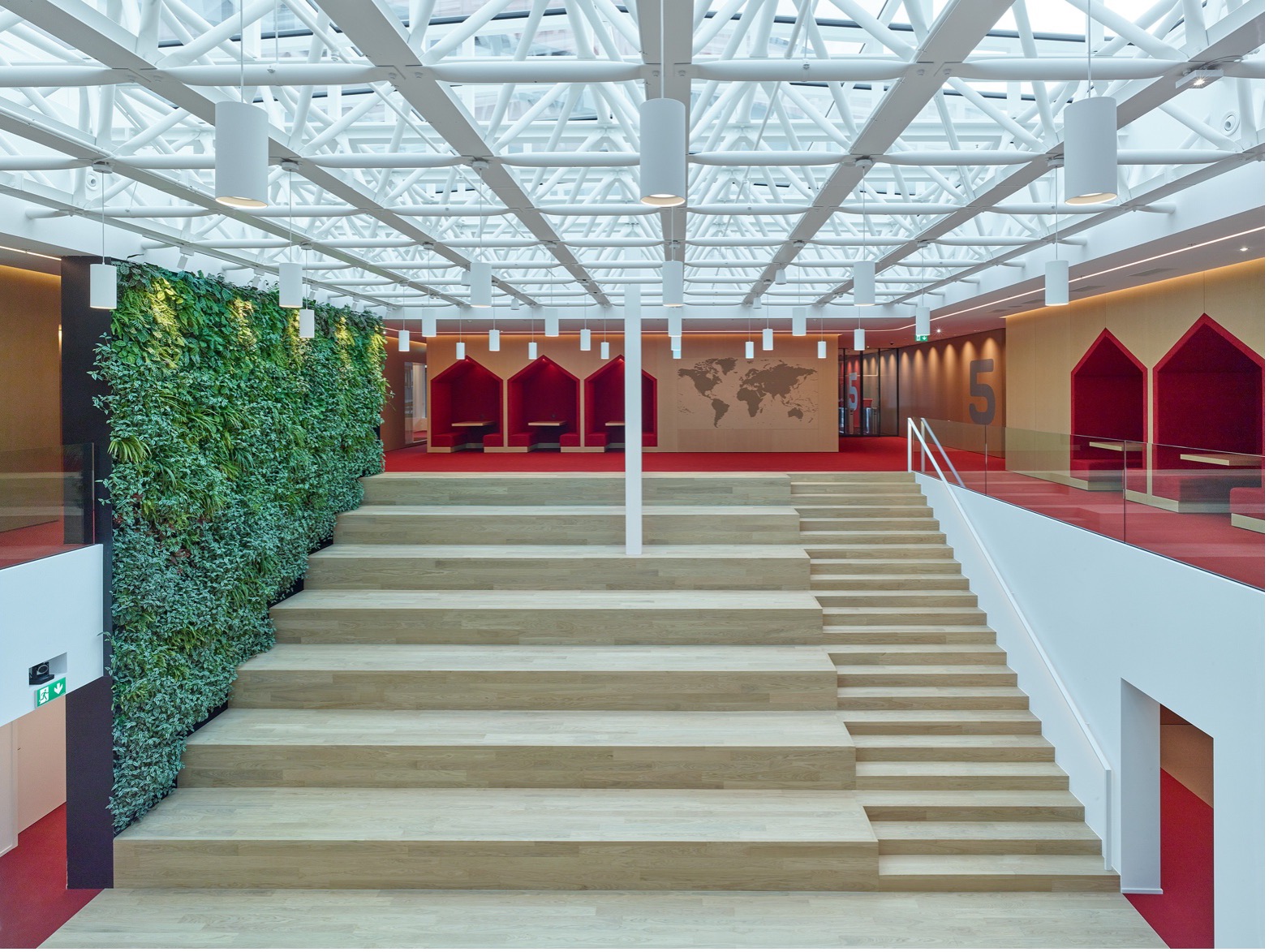 Transformation, rénovation de bâtiments administratifs du CICR, Genève