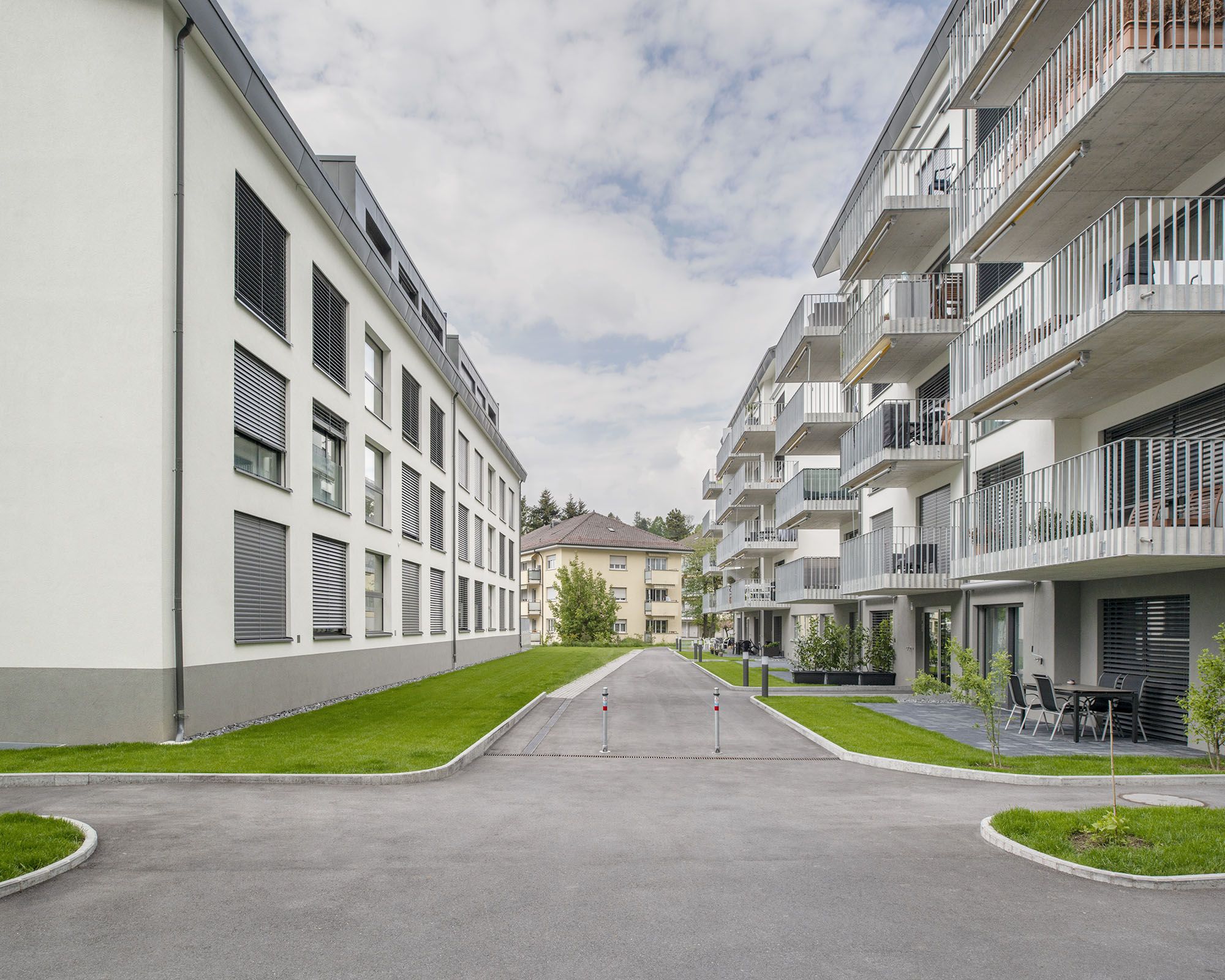 Réalisation de logements, Les Bosquets du Giziaux, Epalinges