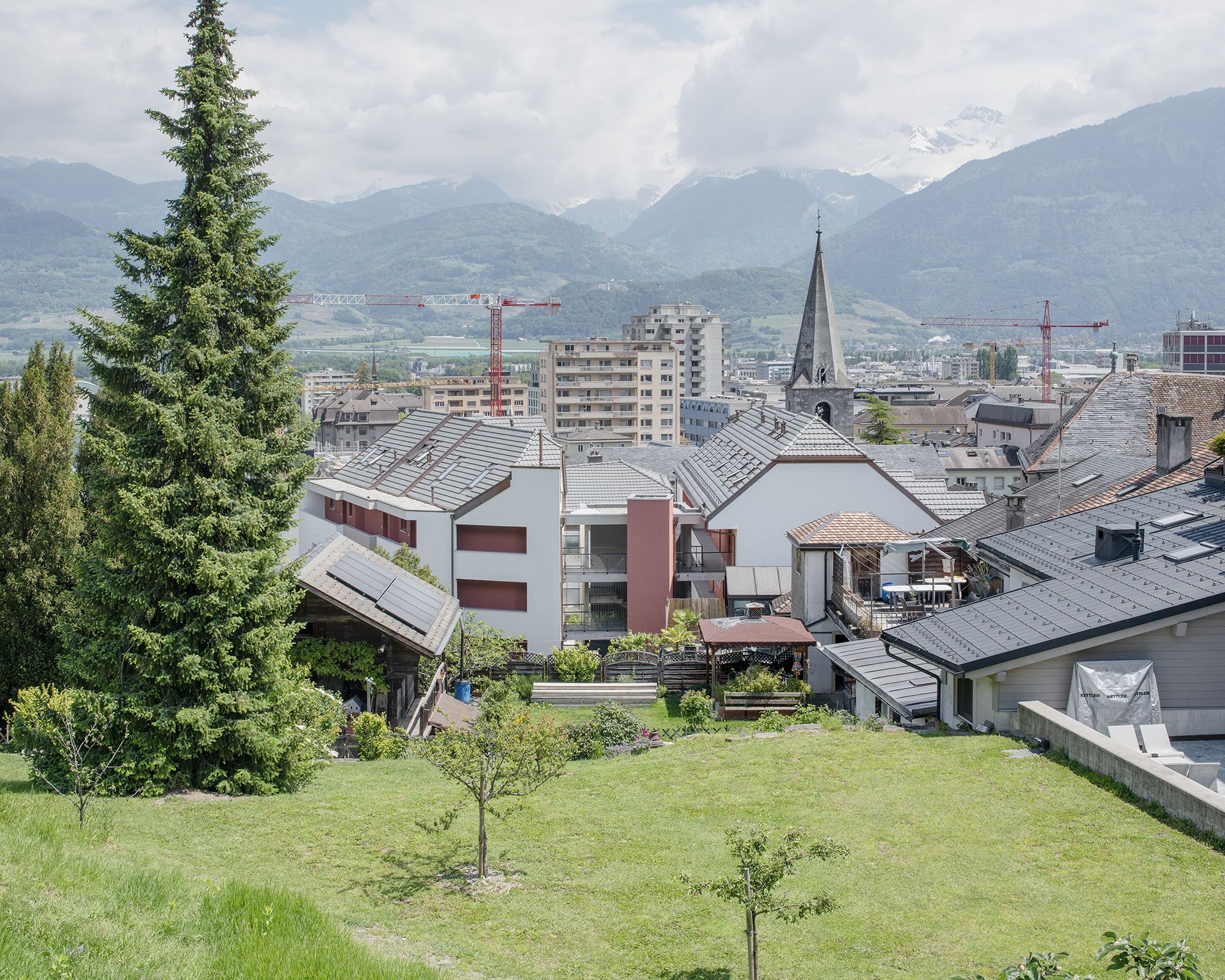 Réalisation de logements, Résidence « Le Château » Monthey