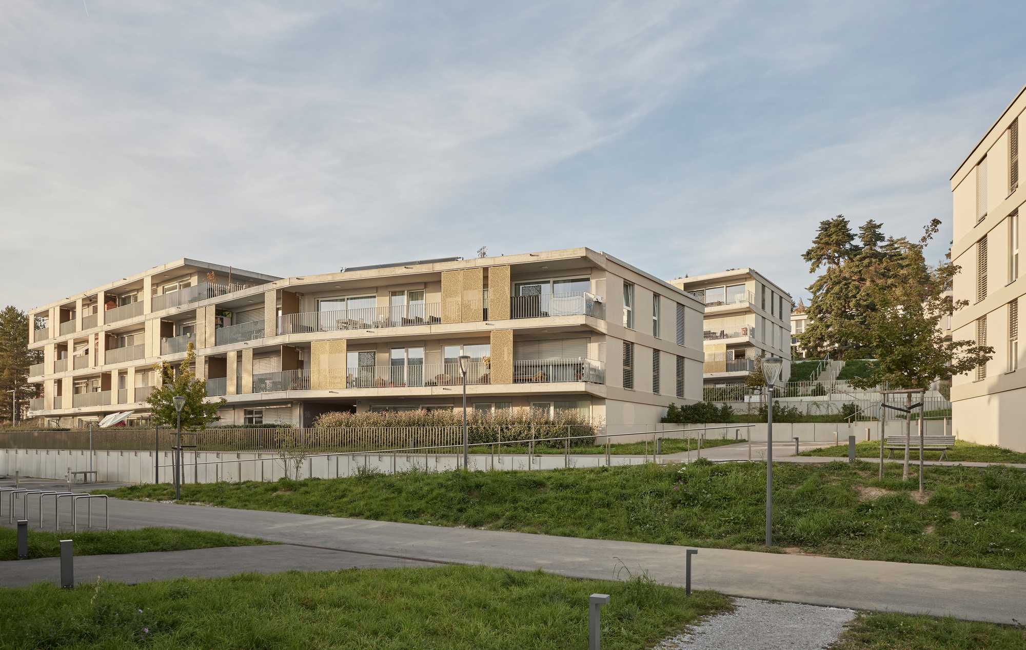 Réalisation de logements, Pully