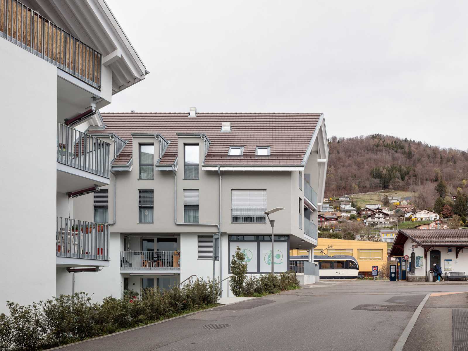 Réalisation de logements, Blonay