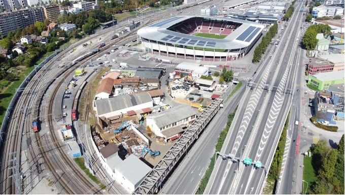 Développement du plan de quartier (PLQ) « Porte Sud », Genève