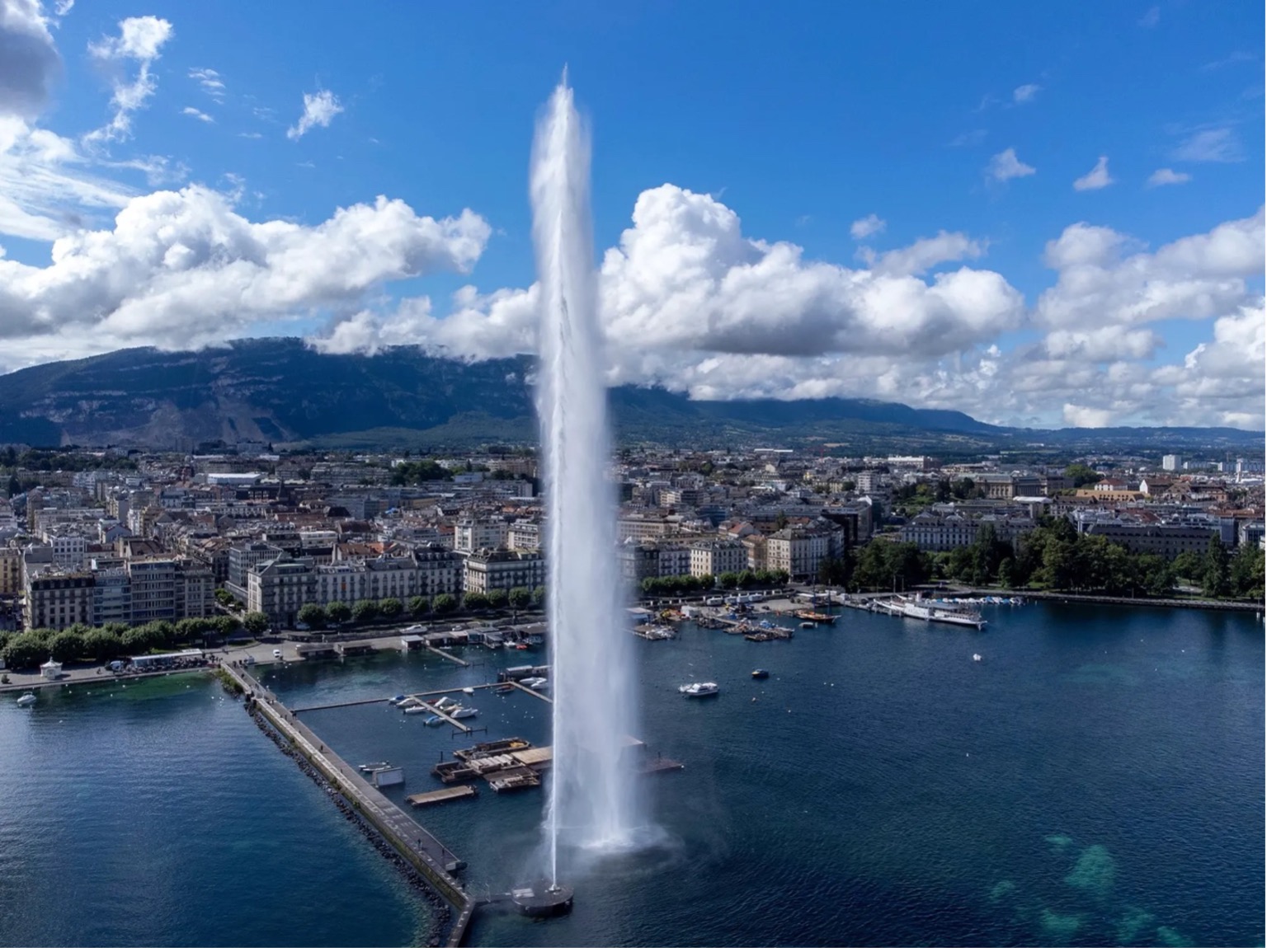 Centre de sécurité rade (CSR), zone de baignade et renaturation, Genève