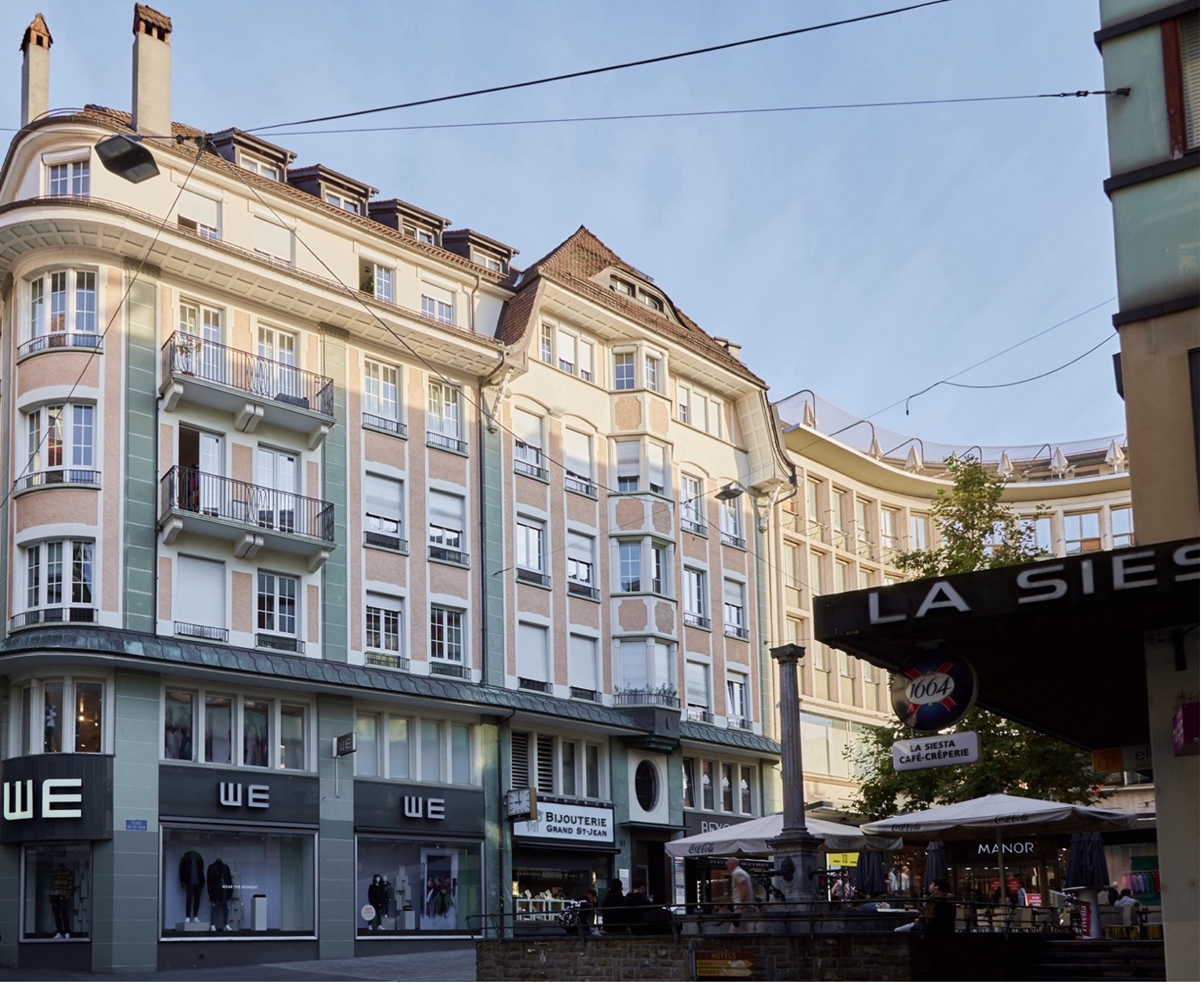 Transformation, rénovation du bâtiment Hafen, Lausanne