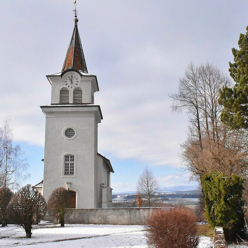 Transformation et assainissement de l’église, Vufflens-la-Ville