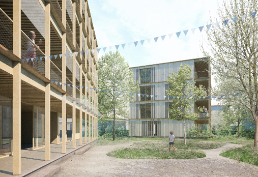 Réalisation d’un foyer et d’une garderie, Renens