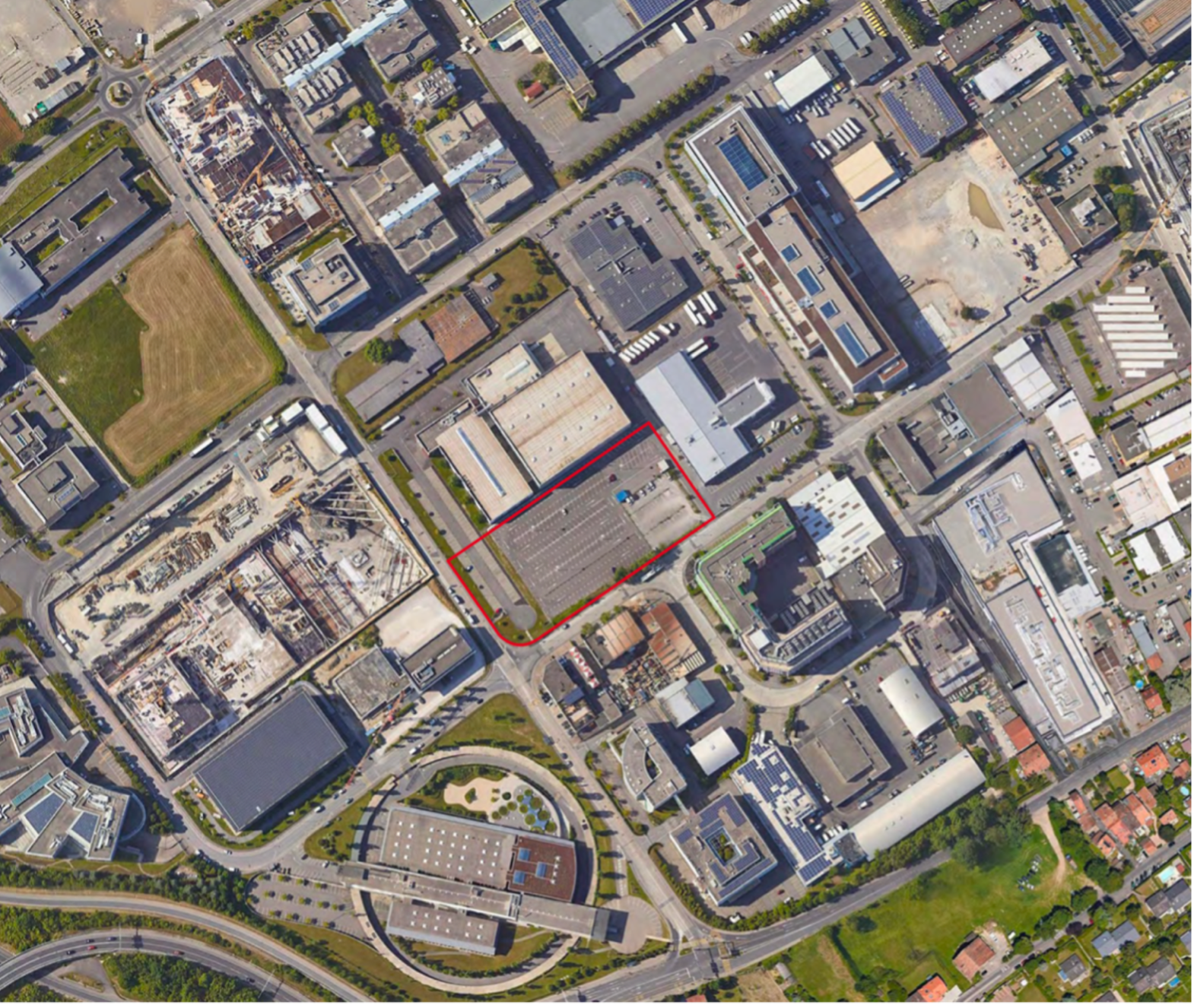 Réalisation d’un bâtiment, Plan-les-Ouates