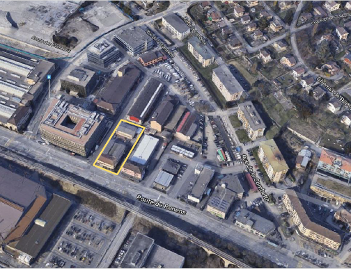 Réalisation d’une voirie et d’un centre de loisirs, Prilly