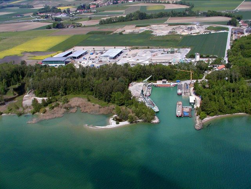Etablissement du plan d’affectation cantonal no 374 La Poissine – pôle industriel et logistique, Grandson