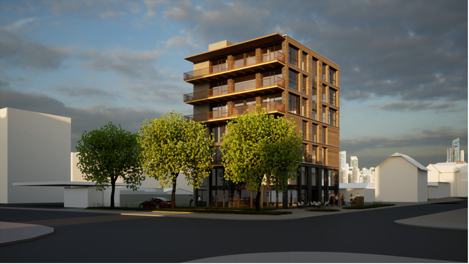 Réalisation de logements, Meyrin