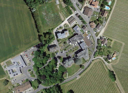 Transformation de l’EMS Silo et du bâtiment historique, Echichens