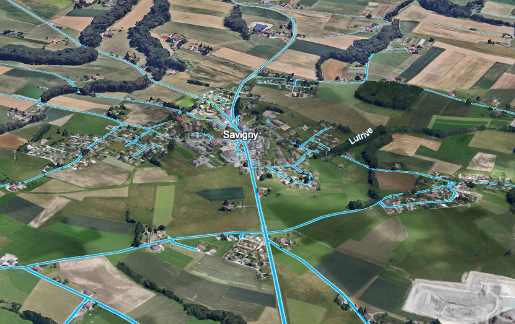 Réalisation d’une étude détaillée, Savigny Réalisation d’une étude détaillée, Savigny