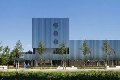 Réalisation d’un bâtiment industriel, Yverdon Réalisation d’un bâtiment industriel, Yverdon
