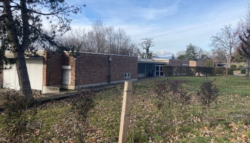 Agrandissement du collège, Jouxtens-Mézery