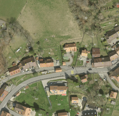 Réalisation de logements LADA, Montricher